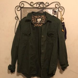 Forever 21 army jacket